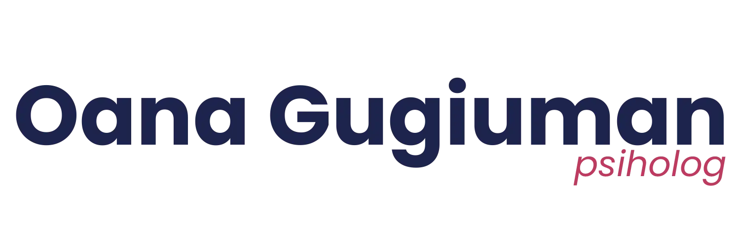 Oana Gugiuman – Psiholog Iași