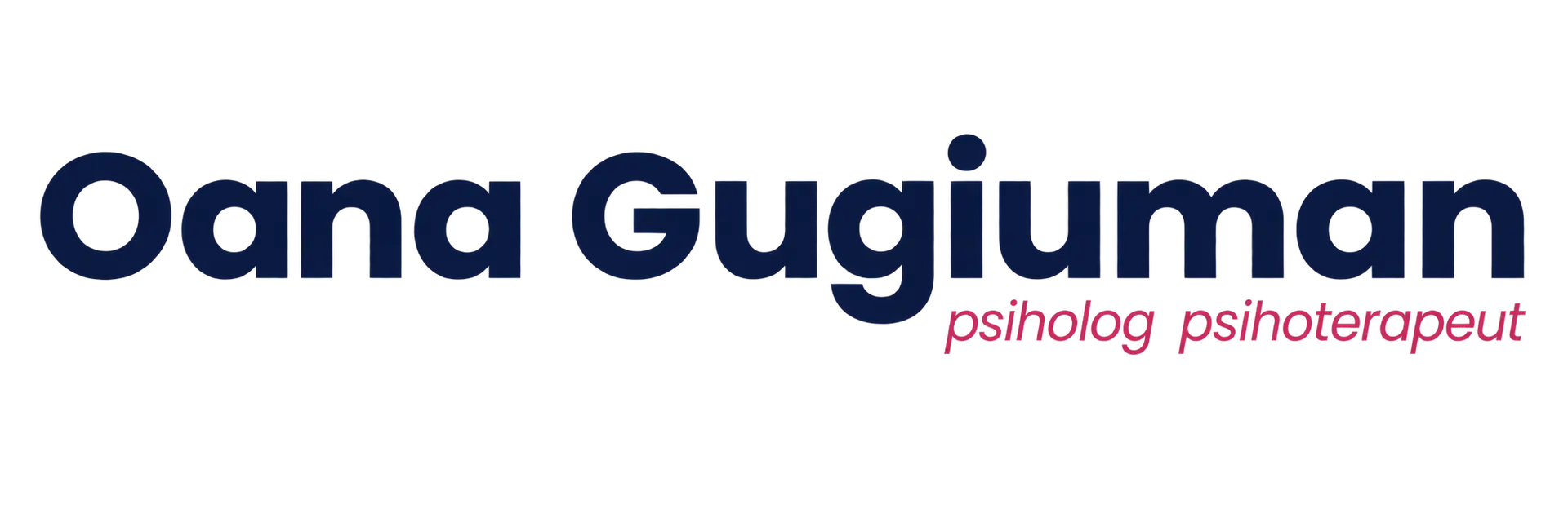 Oana Gugiuman – Psiholog Psihoterapeut Iași
